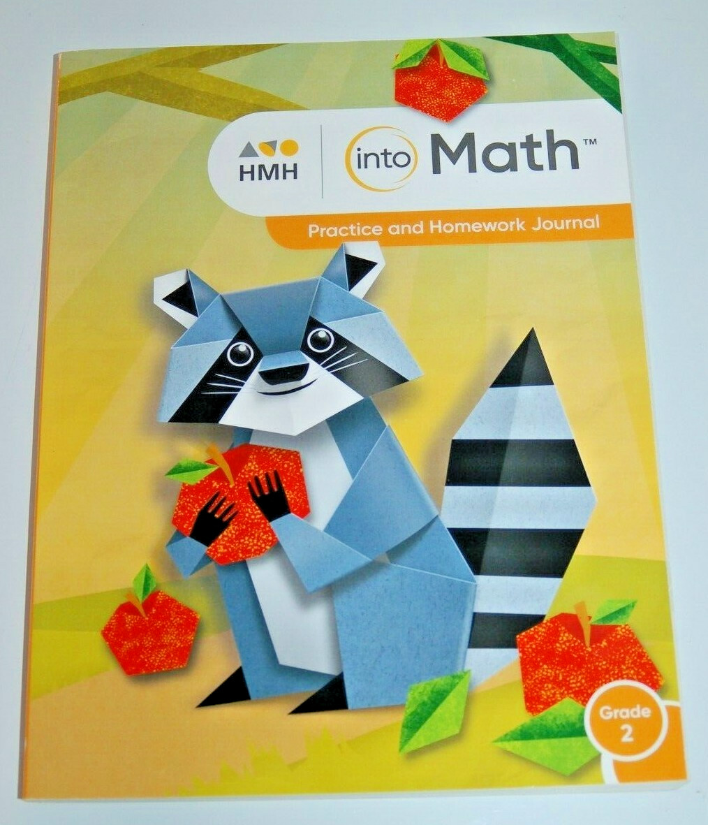 New!! Full Set of Grade 2 HMH into math Student Modules 1-22 & Practice Journal
