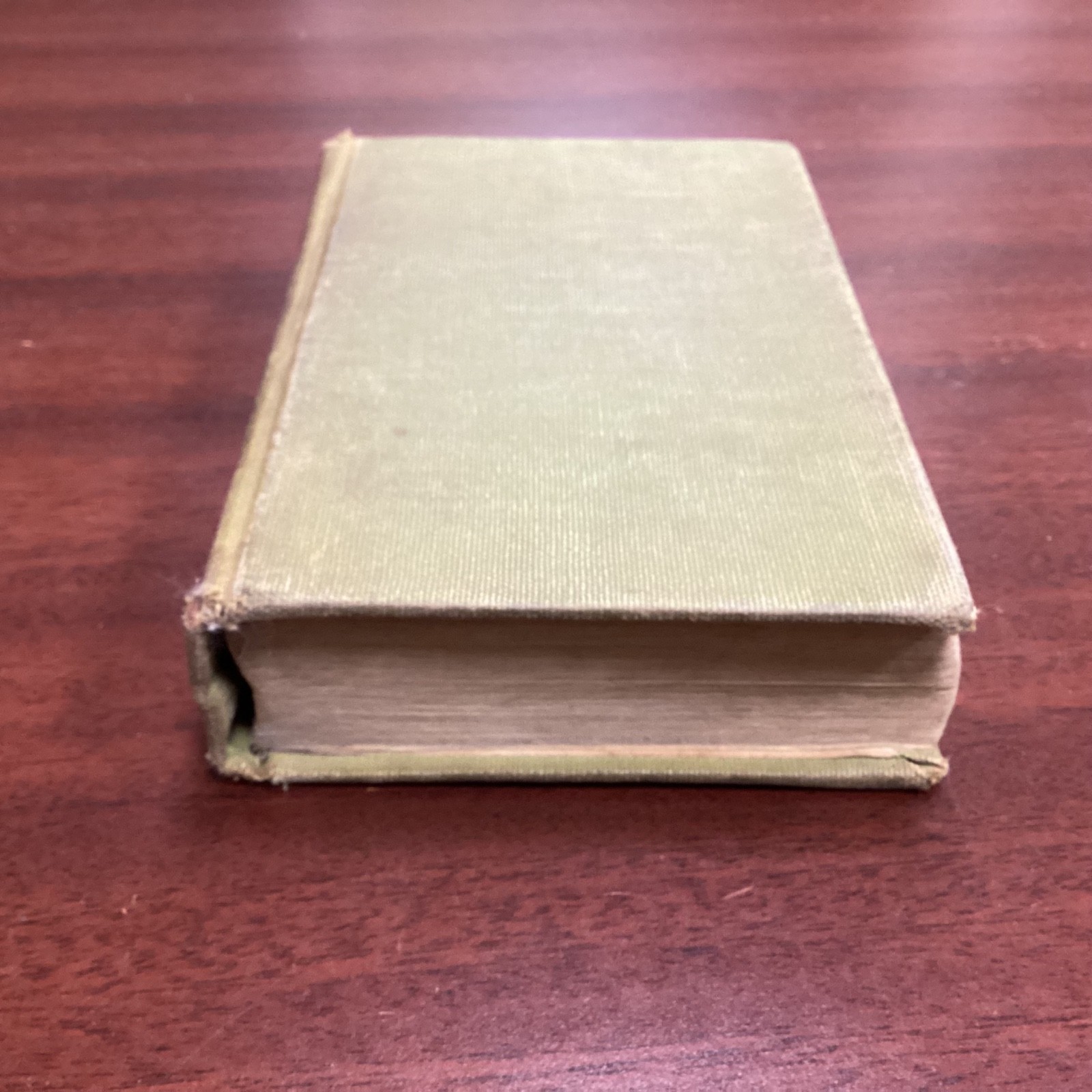 1920Vintage Sherlock Holmes A.L. Burt Revolver Lantern Cover Decorative Cloth HC