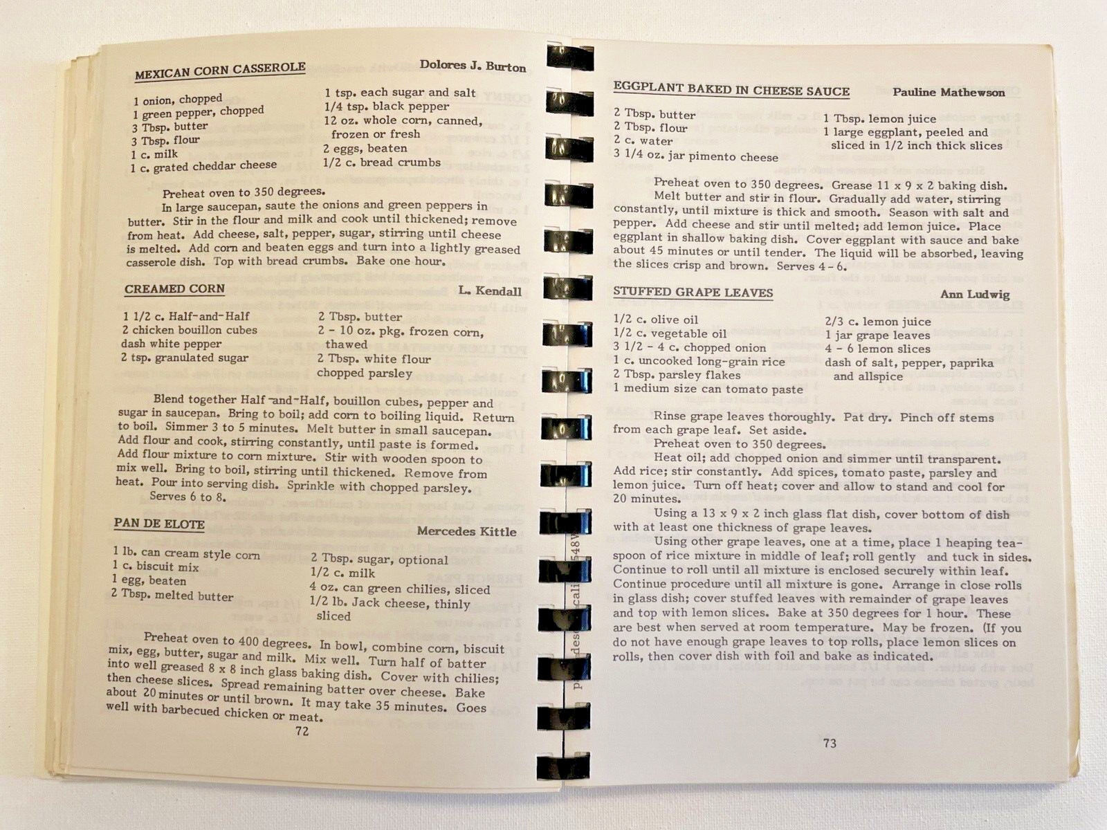 Cookbook Palm Desert California CA Five Loaves Two Fish & a Cook Recipes Book
