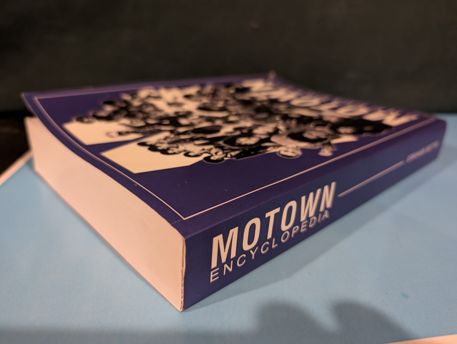 MOTOWN ENCYCLOPEDIA Graham Betts Lots of info on everything Motown 583 pages