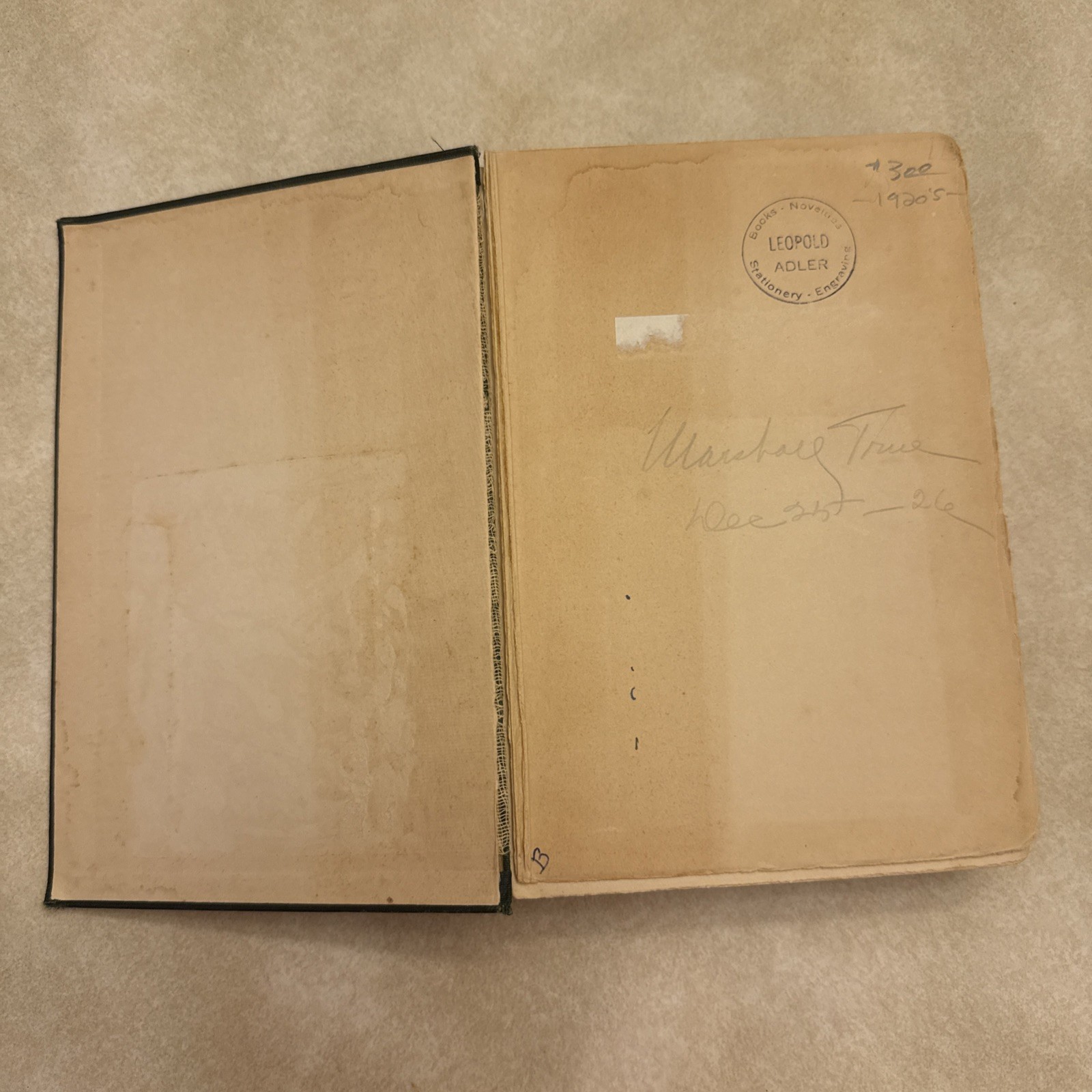 THE GREAT GATSBY by F. SCOTT FITZGERALD 1st EDITION, 1st PRINTING 1925