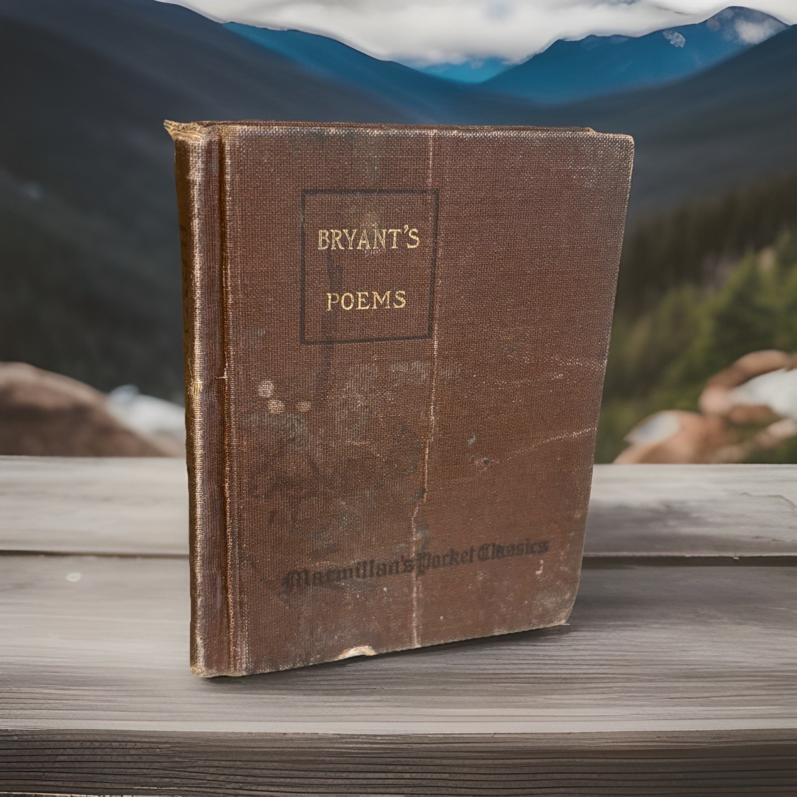 Bryant’s Poems William Cullen Bryant Pocket Copy 1906!! The Macmillan Company