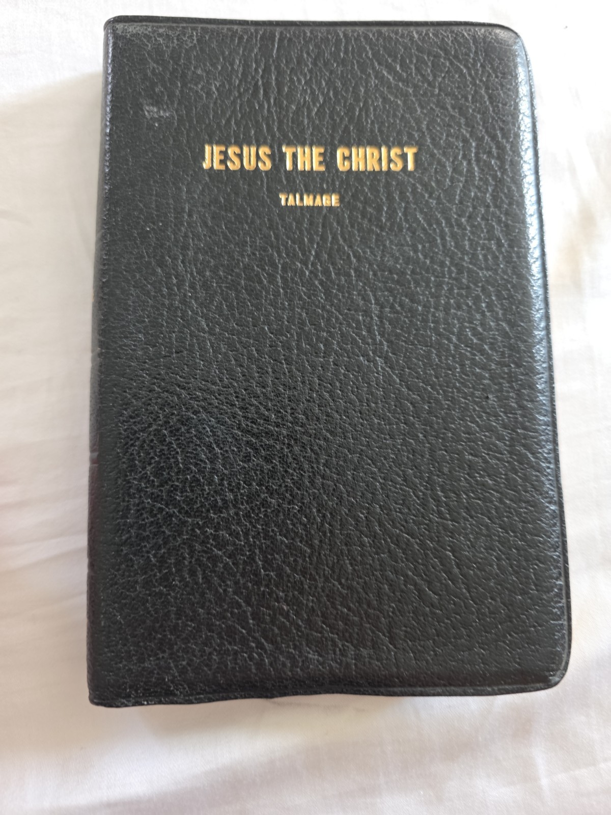 Leather Jesus The Christ & Gospel Doctrine Talmage Smith Mormon LDS