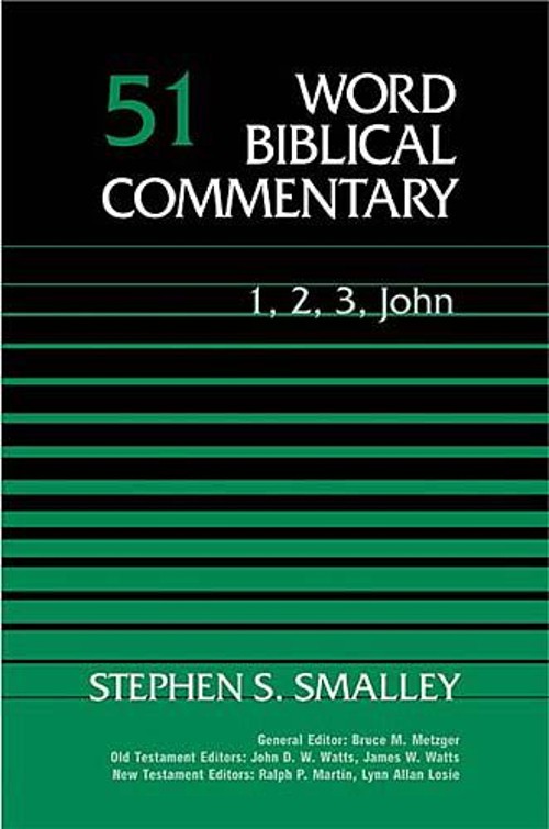 1,2,3 John Hardcover Smalley, Stephen S. Nelson Reference Staff