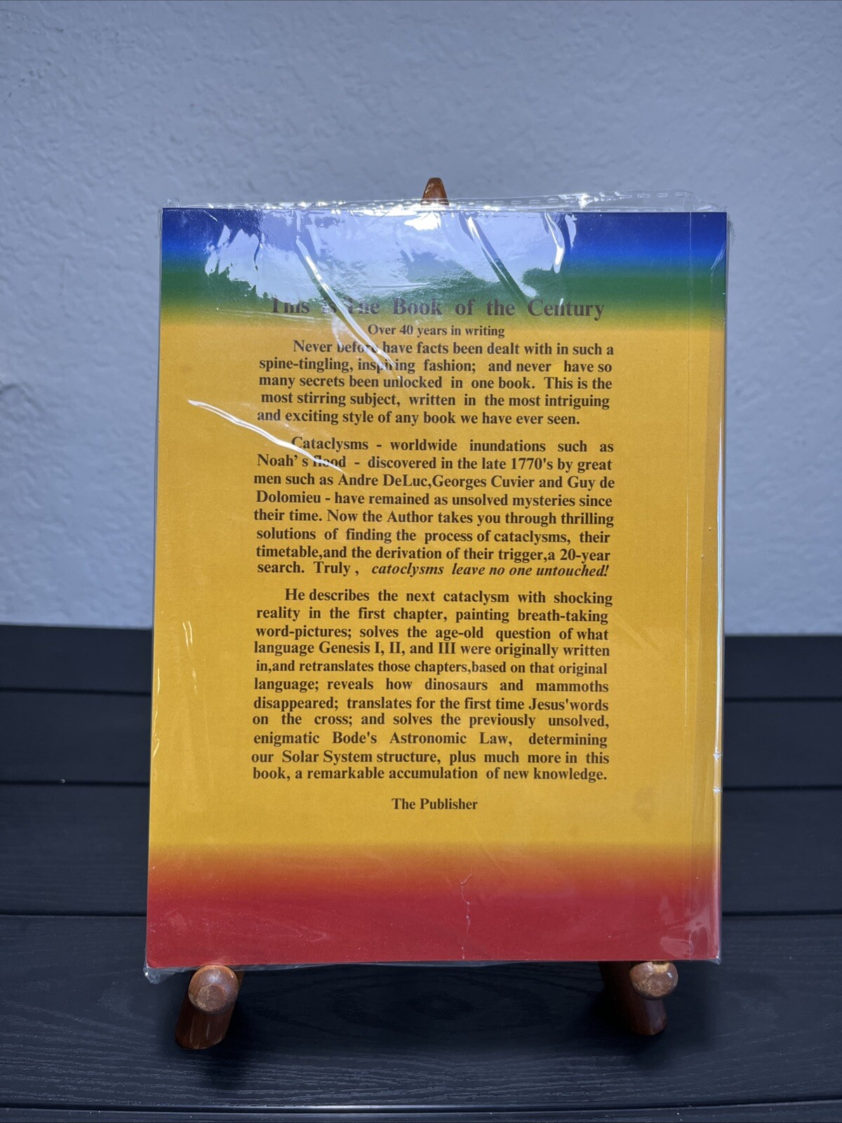 CIA Declassified,The Adam and Eve Story,the History of Cataclysms,by Chan Thomas