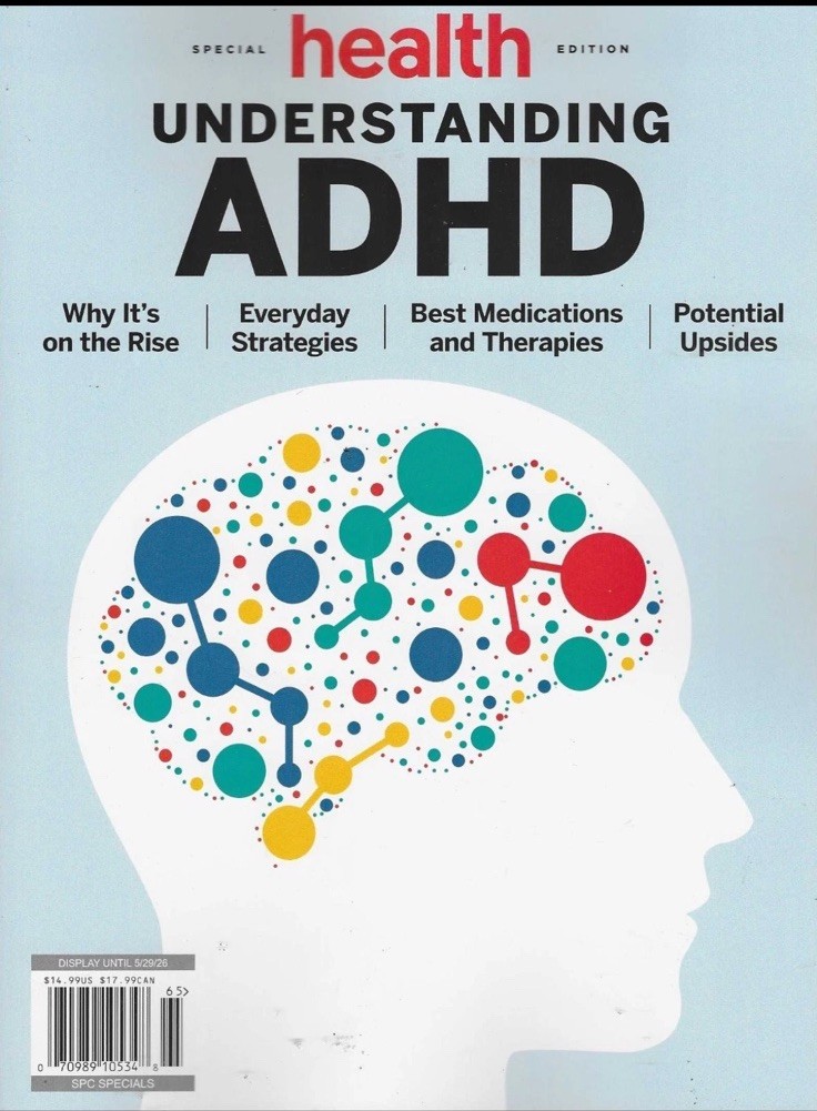Understanding ADHD: Health Magazine 2026 ~ BEST MEDICATIONS AND THERAPIES