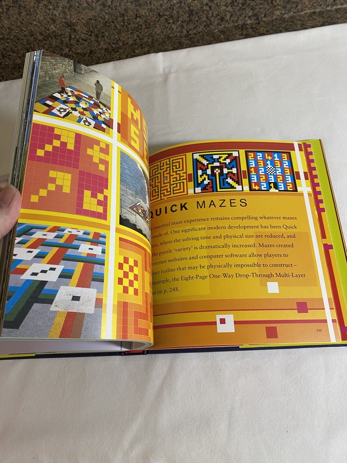 The Amazing Book Of Mazes Adrian Fisher 264 Pages Hardcover 2006