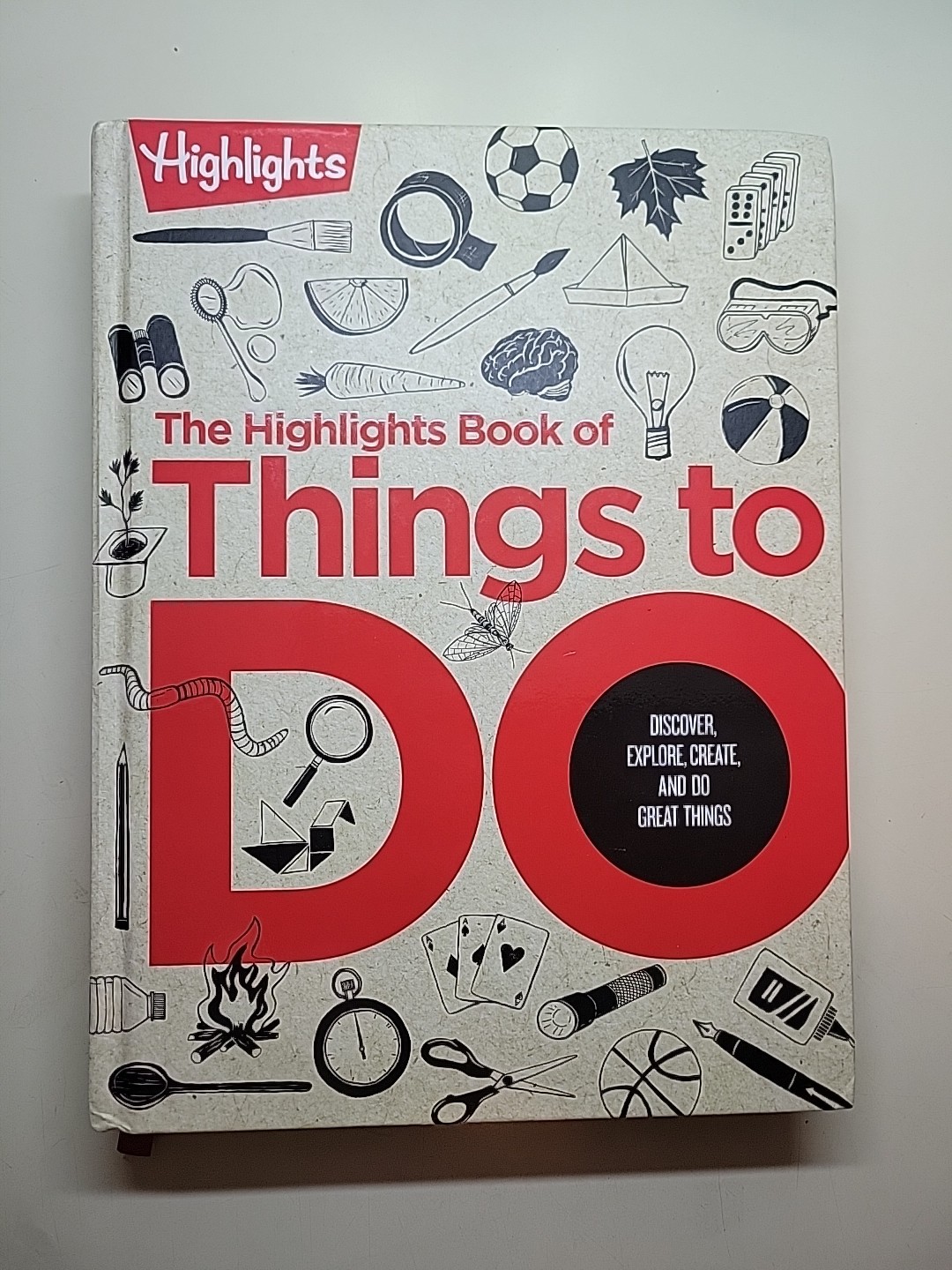 NEW! The Highlights Book of Things to Do: Crafts, Recipes, Science Experiments
