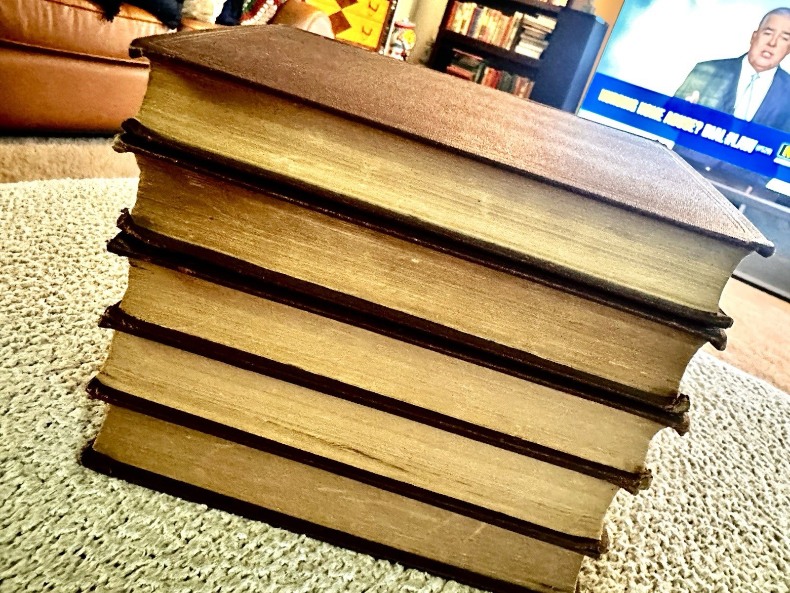 1866- 1867, Revised Ed., 5 Vols (Complete), Noctes Ambrosianae, John Wilson
