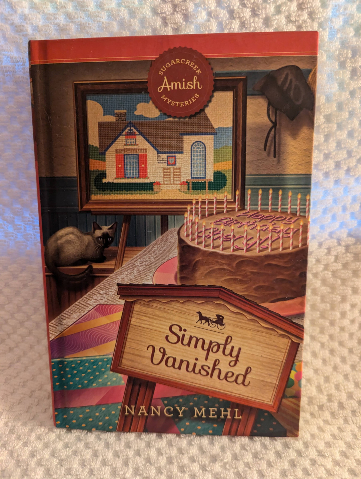 Sugarcreek Amish Mysteries – Simply Vanished by Nancy Mehl