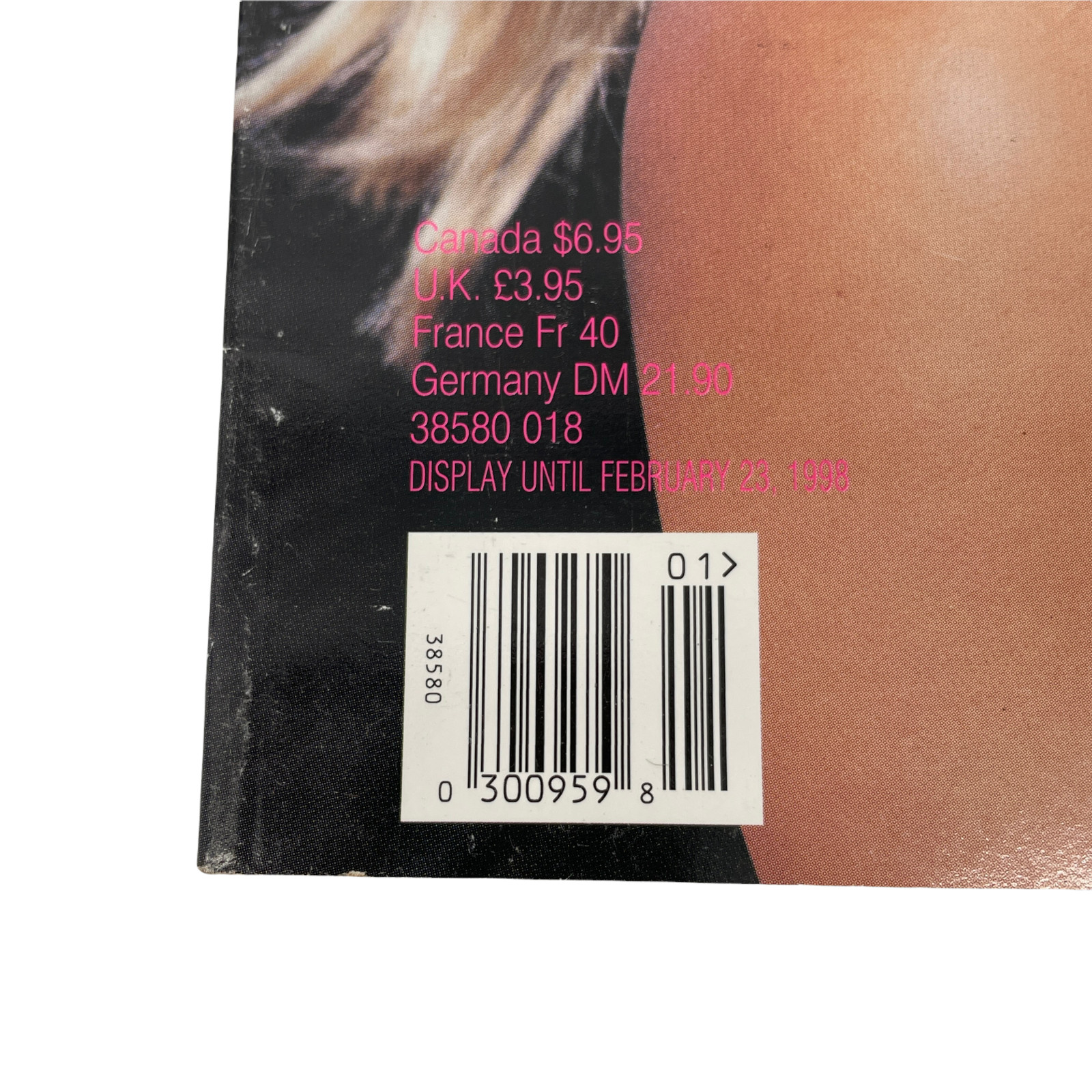 Playboy’s Voluptuous Vixens January 1998 1st Edition Tawny Peaks Beautiful