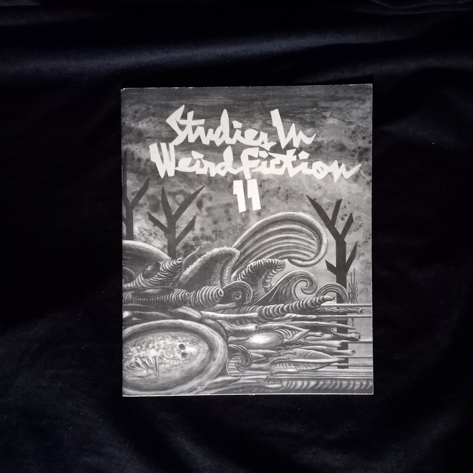 Studies in Weird Fiction, #11, Necronomicon Press,1992. Re E.L. White, Hodgson