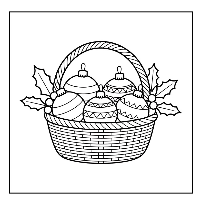 My First Christmas coloring bookfun for all
