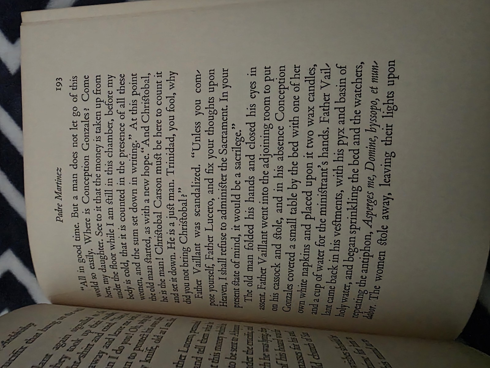 #10 Death Comes For The Archbishop, Willa Cather Vintage 1940 HC Alfred A Knopf