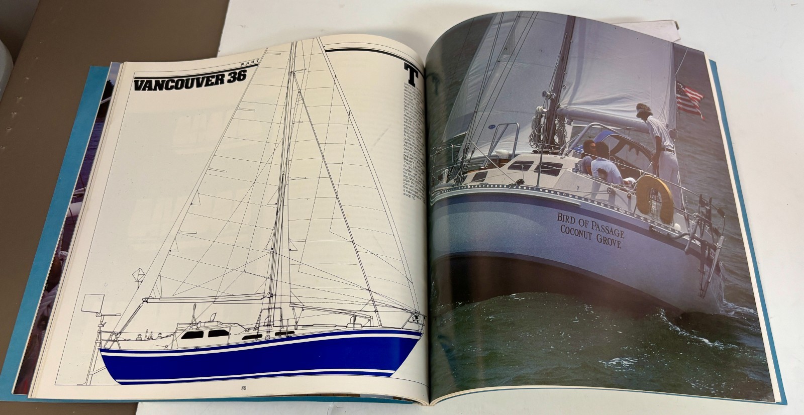 Nautical Quarterly No.5 Vintage Sailing Maritime Magazine w/Original Slipcase VG