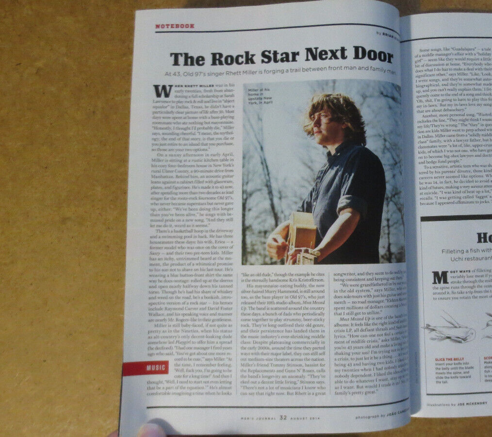 MJ Magazine – Tom Petty – Rhett Miller – James Cameron – Richard Linklater