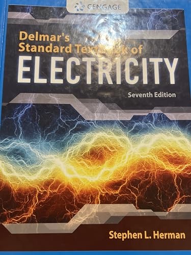 Delmar’s Standard Textbook of Electricity (MindTap Course List)