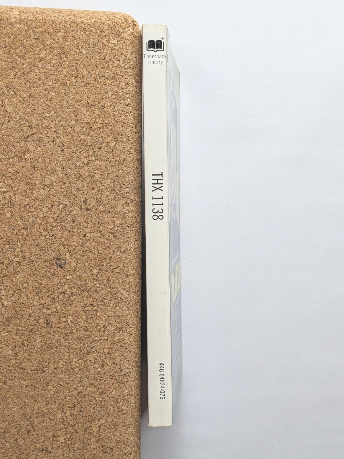 BEN BOVA 1ST EDITION – THX1138 1971 Movie Tie-In Dystopian Robert Duvall