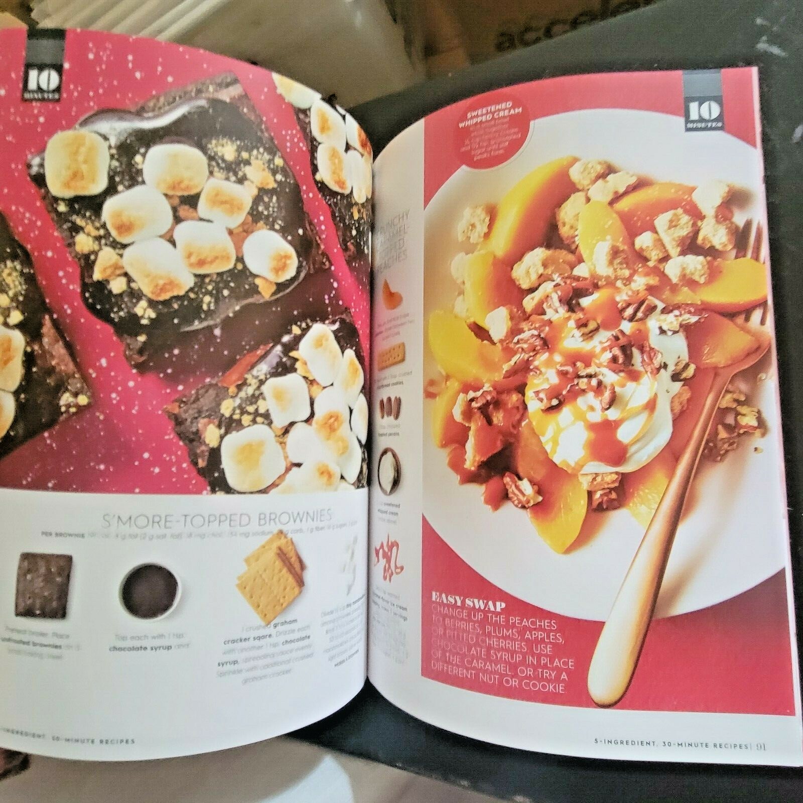 5-INGREDIENT 30-MINUTE RECIPES by BH&G- 105 Breakfast – Dinners & More