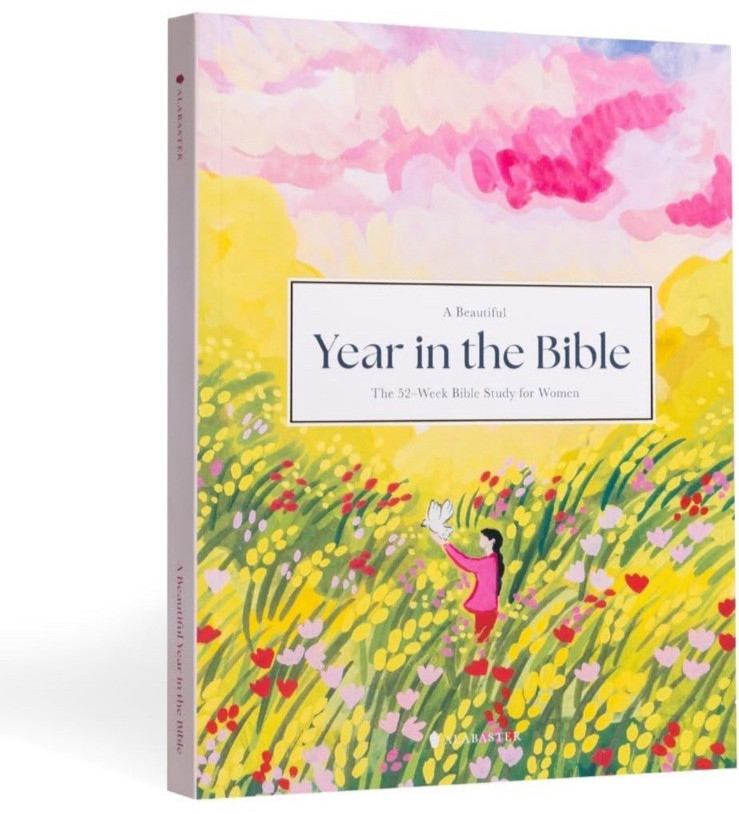 Beautiful Year in the Bible: the 52-Week Bible Study for Women (SC) by Alabaster