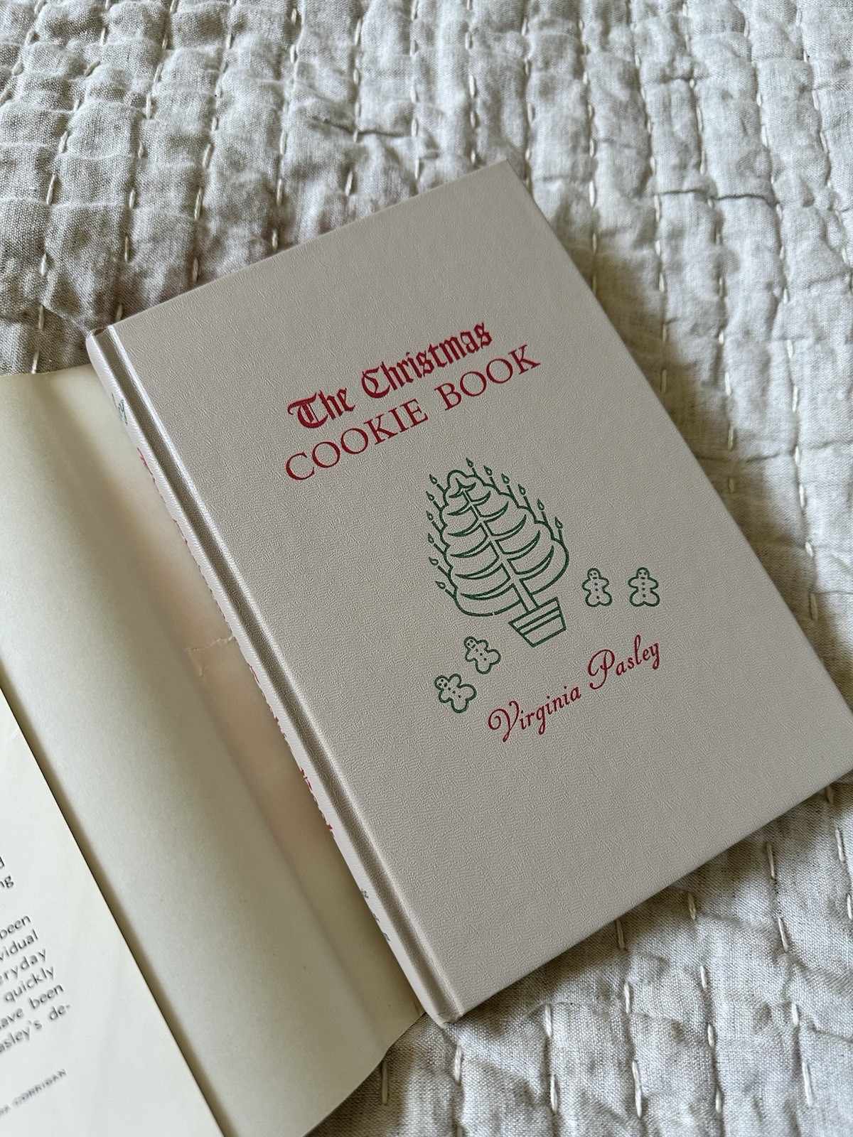 1949 The Christmas Cookie Book By Virginia Pasley Book Club Edition