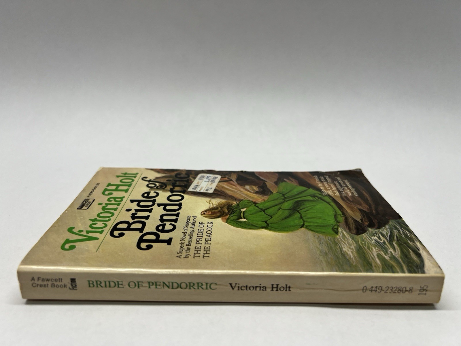 Bride of Pendorric By Victoria Holt Fawcett Crest Paperback (1963)