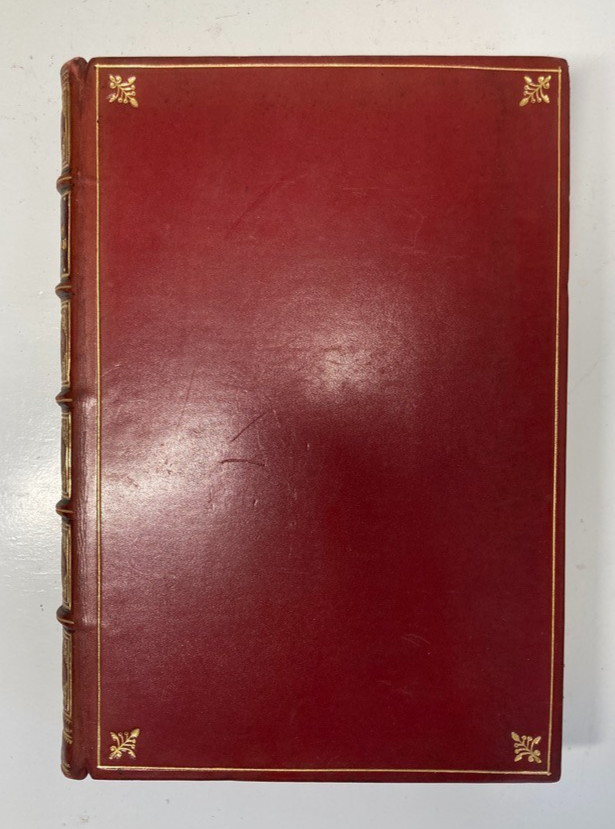 1924 Tristan et Iseut Joseph Bédier Fine Leather Binding Hachette London Pollen
