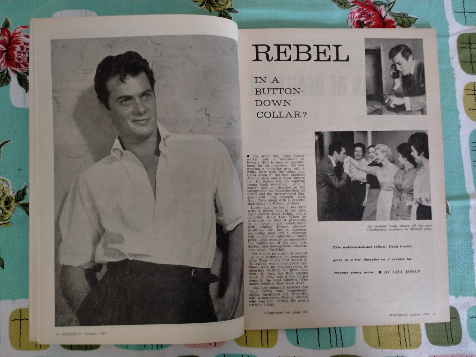 Oz PHOTOPLAY ’57, Kim Novak, Anthony Perkins, Elvis, Doris Day, Rock Hudson