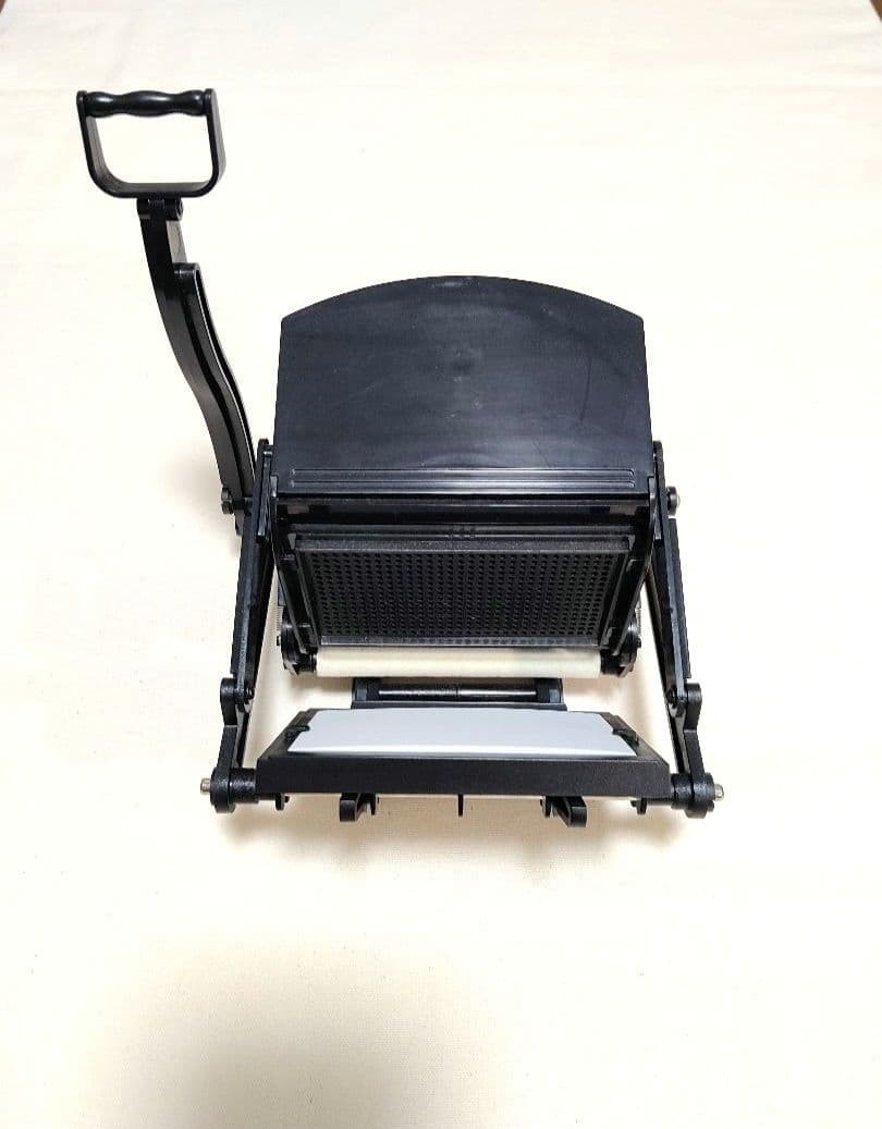 Adult Science Magazine : A Small Letterpress Printing Machine Includes an add-on