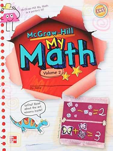 My Math, Grade 1, Vol. 2 – Paperback, by Education McGraw Hill – Very Good h