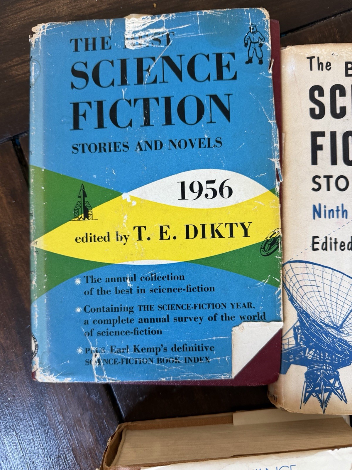 1950’s – 1960’s Science Fiction Hardcover Book Lot Of 11x
