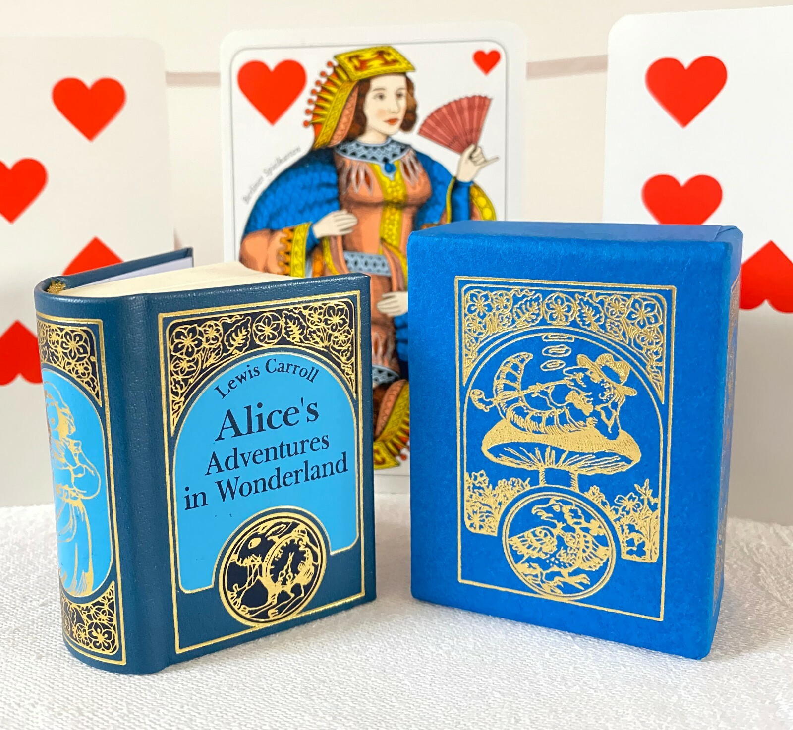 MINIATURE BOOK MINI BOOK Alice´s Adventures in Wonderland