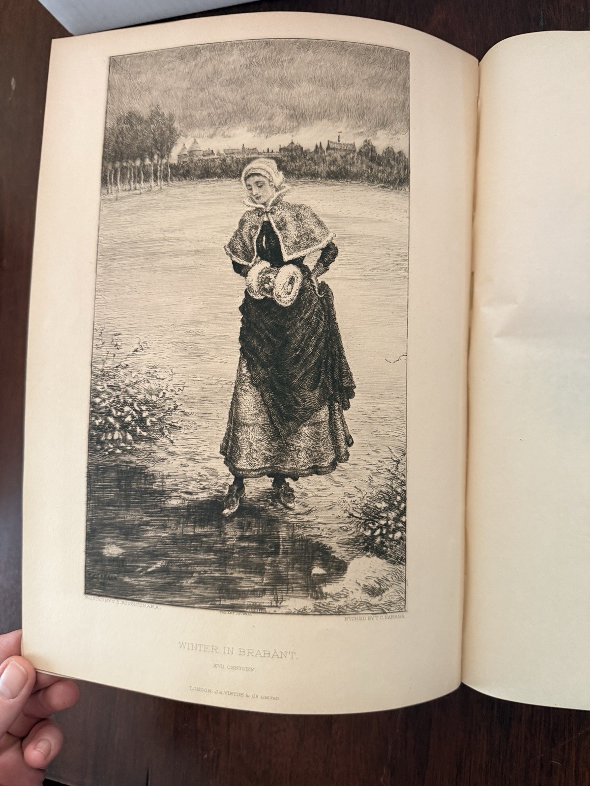 1891 The Art Journal, New Series, Virtue & Co, London Etchings Photograv Plates