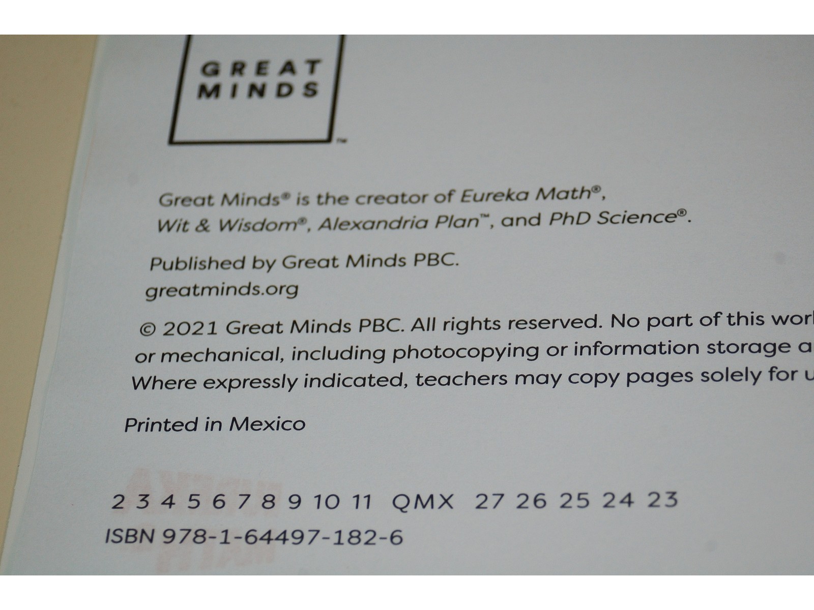 Eureka Math² Squared Grade 5 Module 4 Teacher Book – Weight: 52 oz.