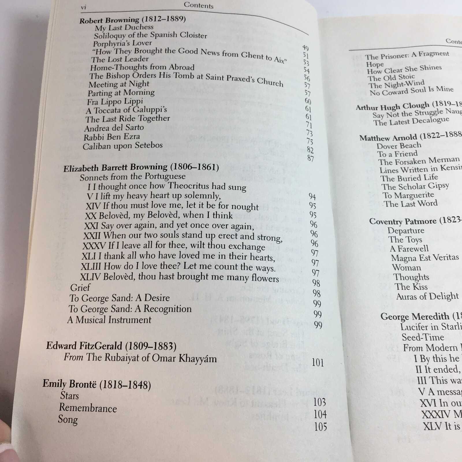 English Victorian Poetry by Paul Negri