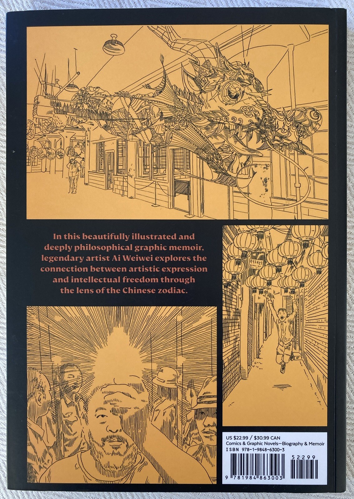 Signed Ai Weiwei Zodiac A Graphic Memoir Elettra Stamboulis Gianluca Costa