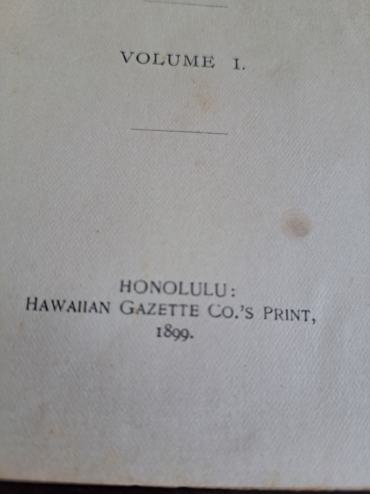 MAKAPALA by The SEA by ANNE M. PRESCOTT 1st Edition 1899 Honolulu, Hawaii Signed