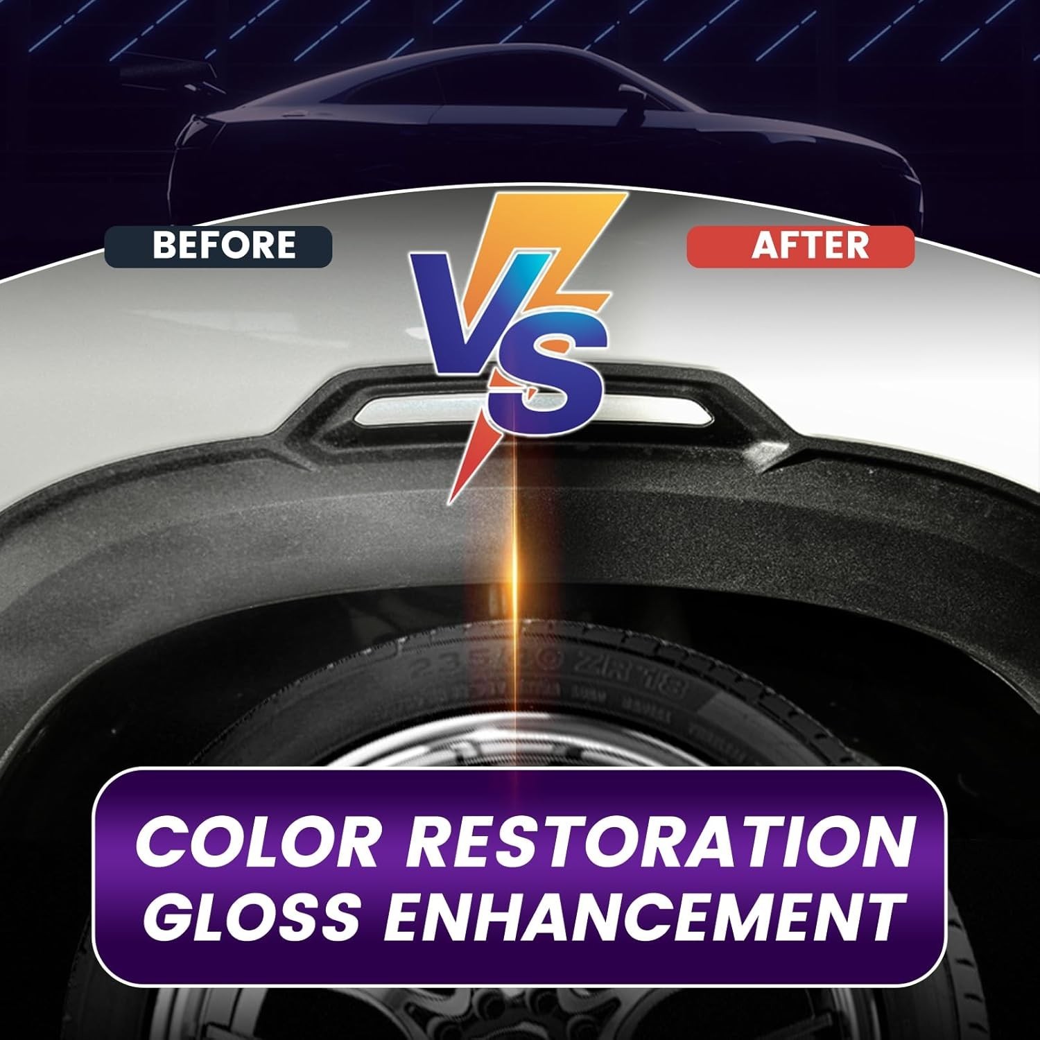 5oz Plastic Restorer Spray – High-Performance UV Protection & Non-Greasy Finish