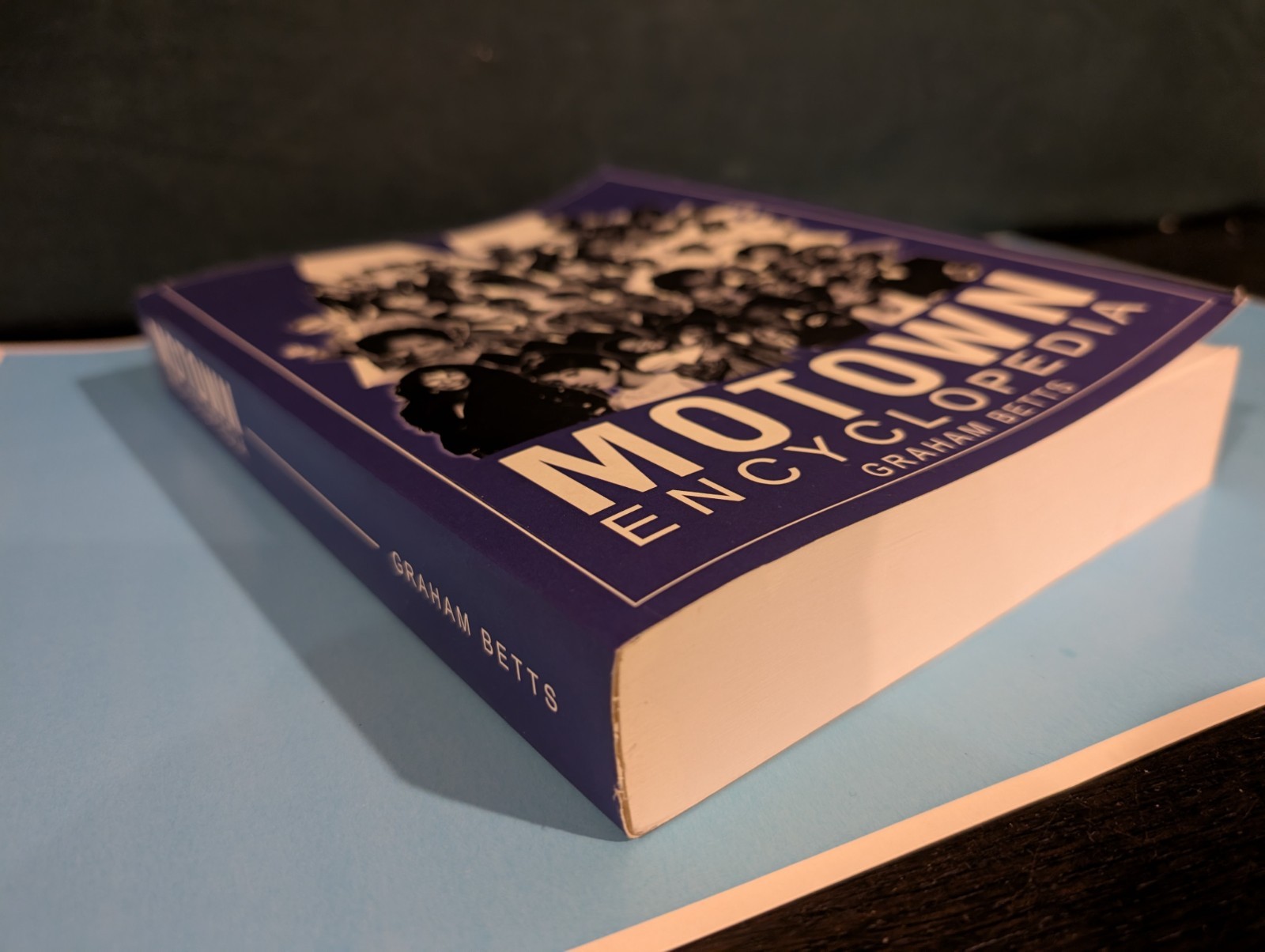 MOTOWN ENCYCLOPEDIA Graham Betts Lots of info on everything Motown 583 pages