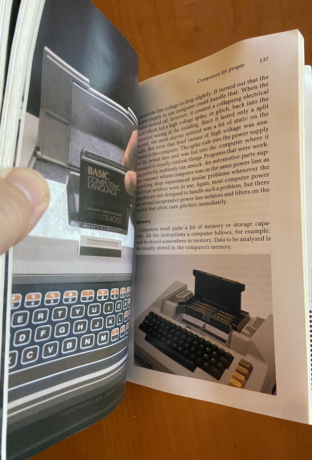 COMPUTERS FOR PEOPLE Book NOT FOR RESALE EDITION Atari 400 Atari 800 1200 810