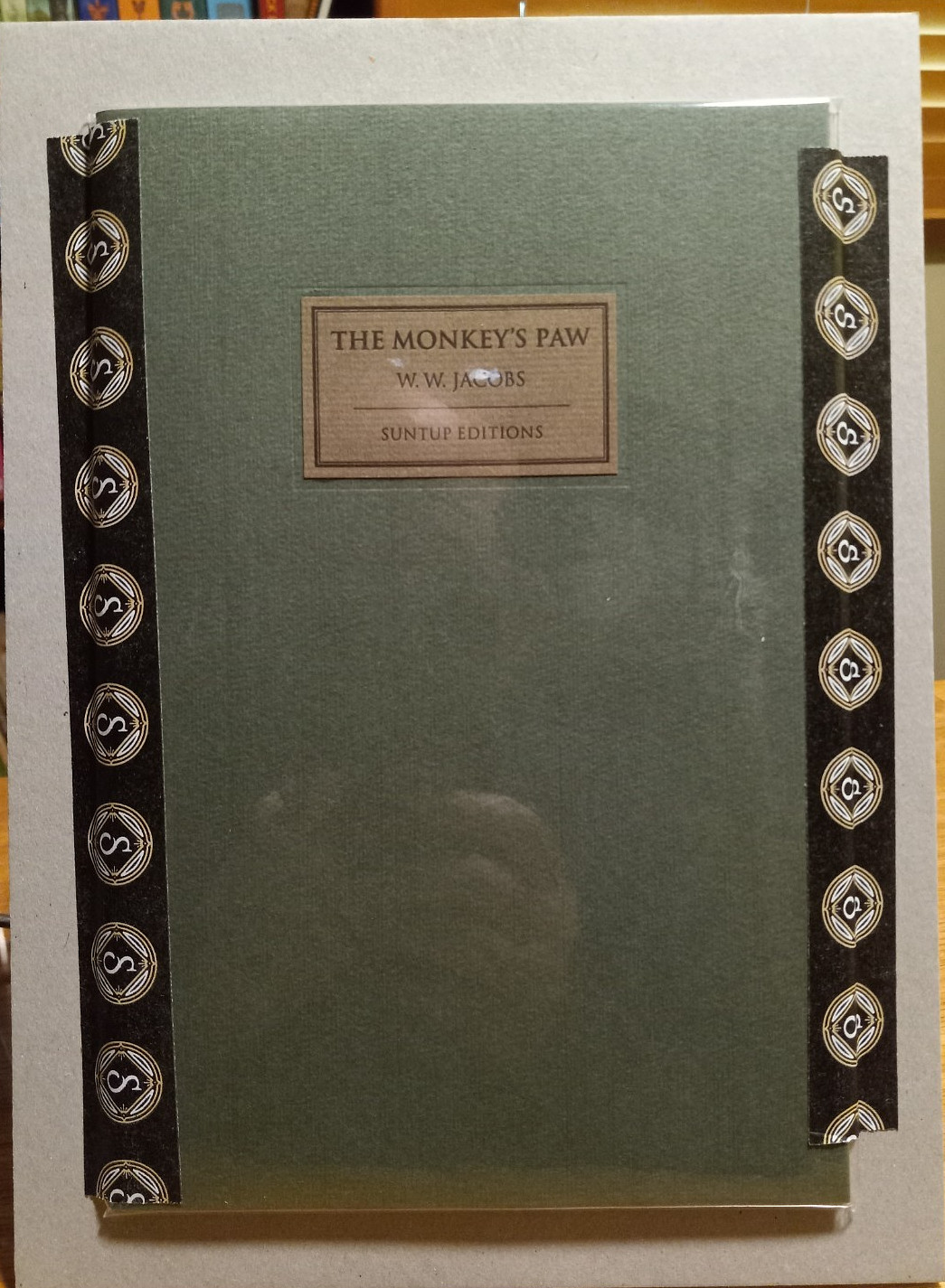 The Monkey’s Paw by W. W. Jacobs Suntup Editions OOP only 400 copies and signed!