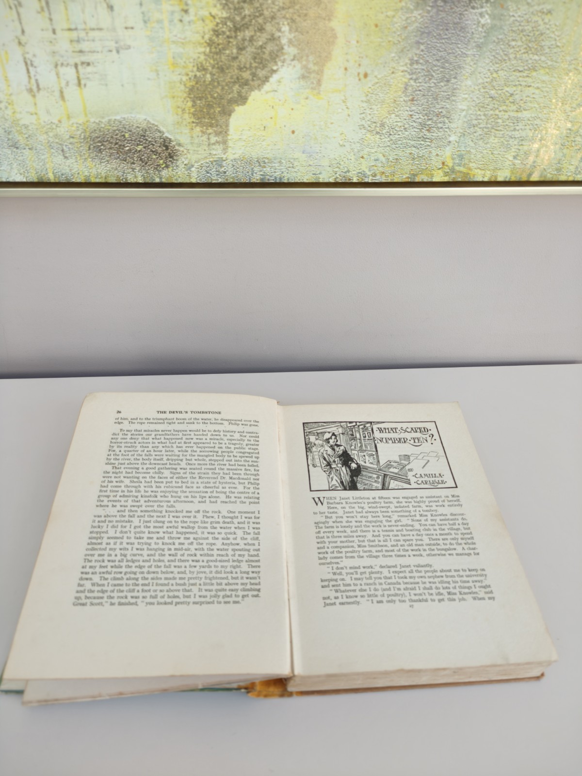 Vintage Collins’ Schoolgirls Annual 1930s Hardback Gt Britain 264 Pages Heavy