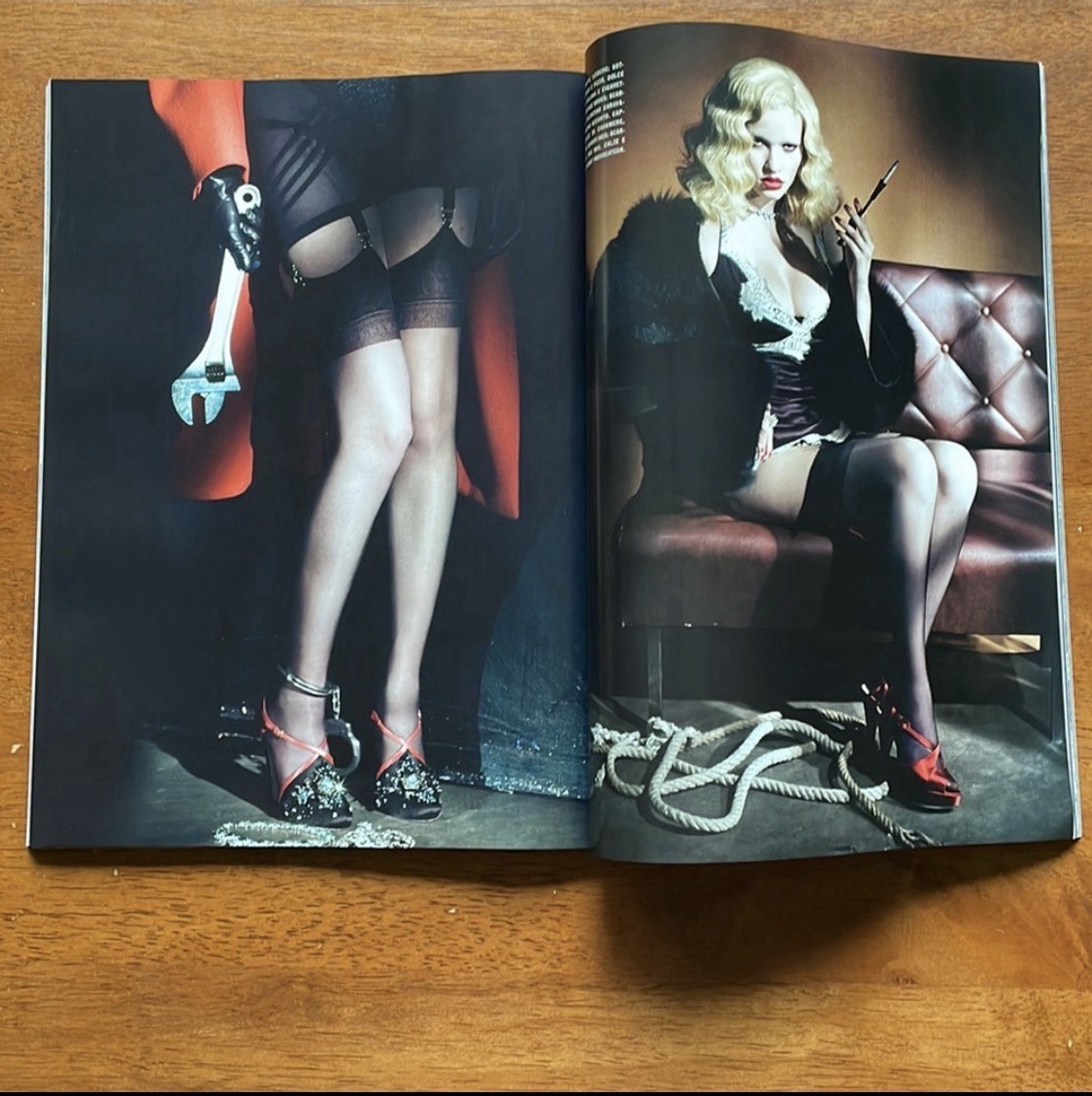 Vogue Italia Magazine No. 711 Nov 2009 Conde Nast Vintage G pre-owned condition