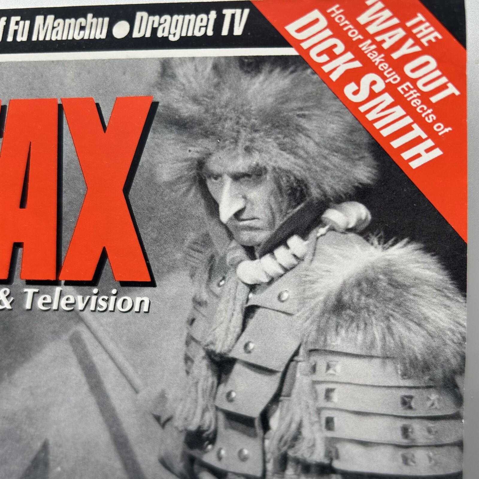 FILMFAX # 41 MARGARET HAMILTON/Wicked Witch: Wizard of Oz cover, Oct/Nov 1993