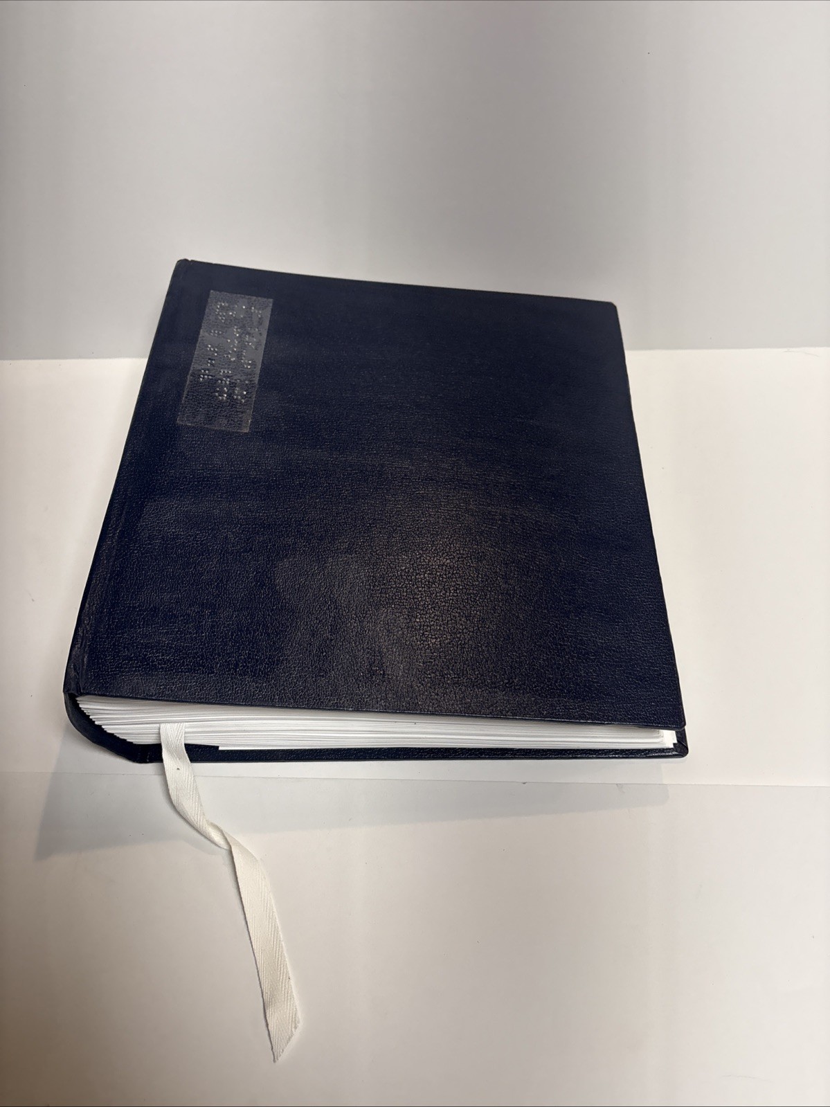 Braille Holy Bible – King James Version- Vol 6 1 & 2nd Kings
