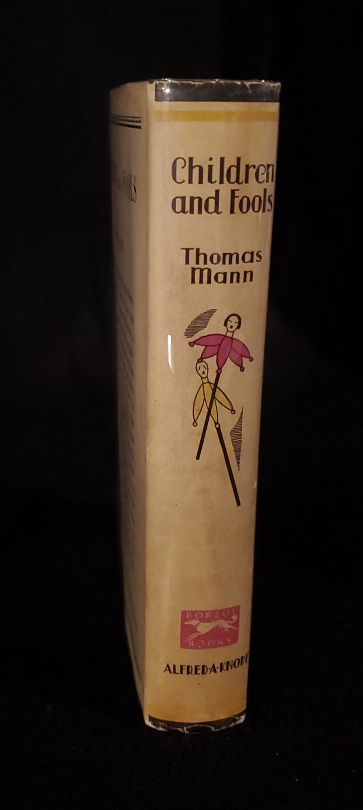 Children and Fools by Thomas Mann (Alfred A. Knopf, 1928, HCDJ)