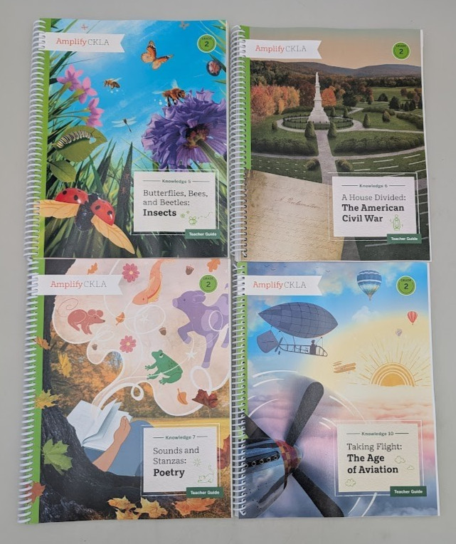 AMPLIFY G2 Knowledge Teacher Guide Set Units 1-7 & 10
