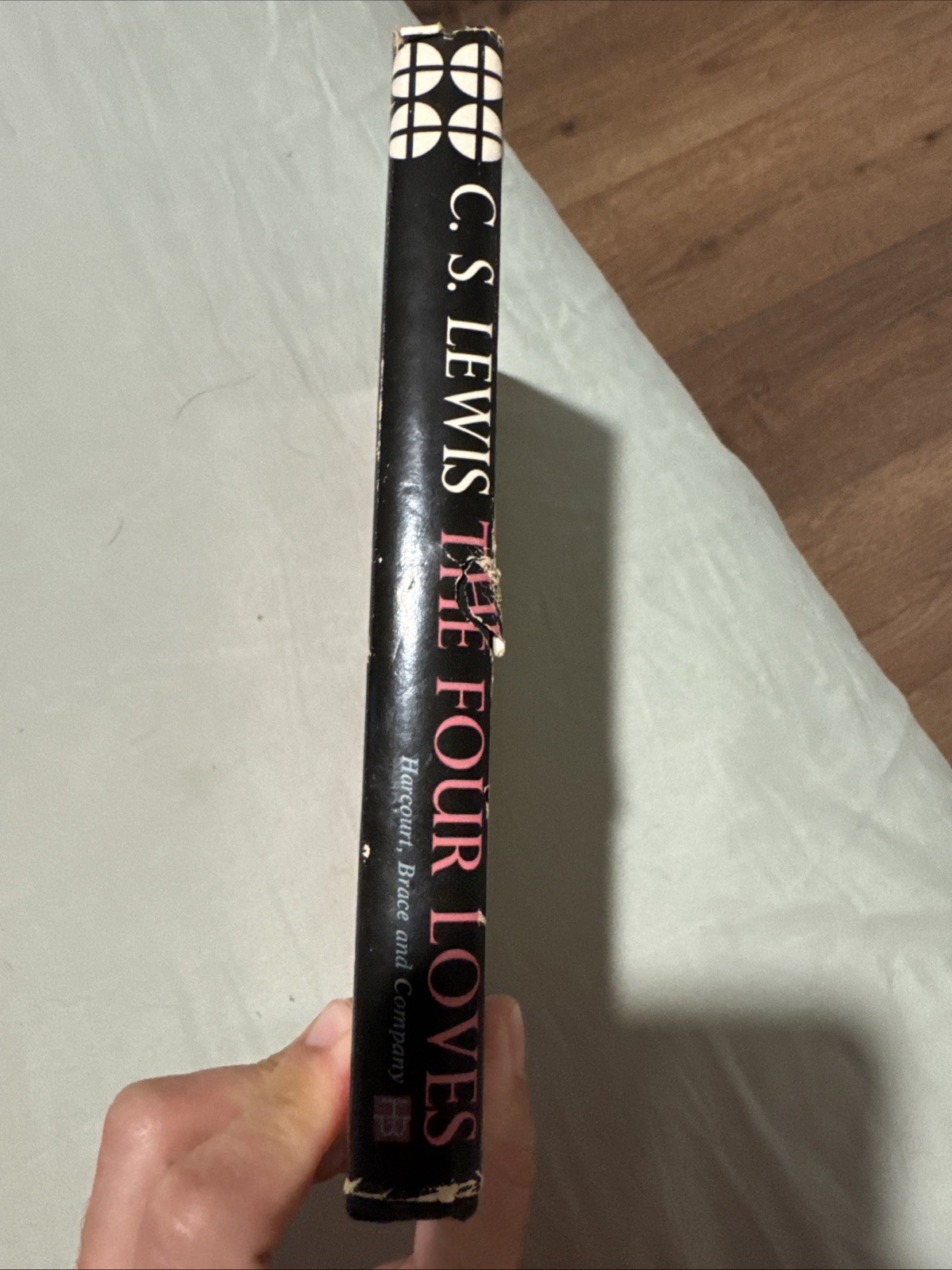 THE FOUR LOVES by C. S. Lewis 1960 First American Edition, 1st Printing