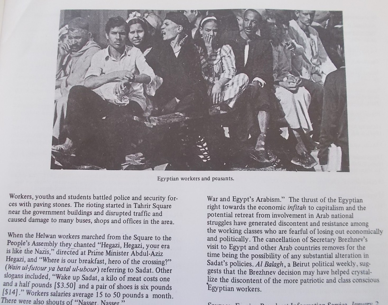 MERIP Reports 34 1975 Arab Workers In France, Detroit, California Racism Housing