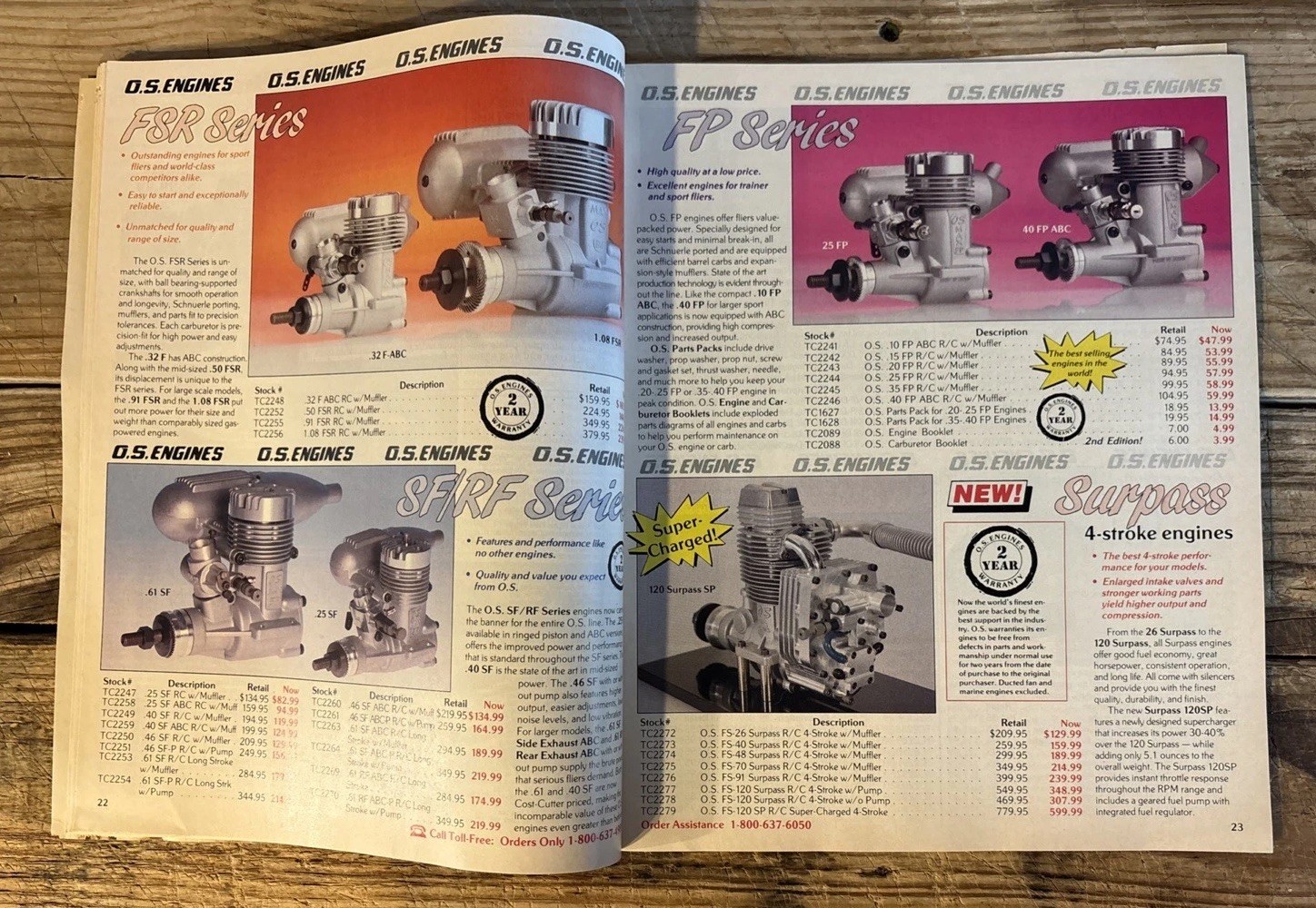 Vtg Spring 1990 Tower Hobbies Tower Talk Catalog RC Cars Planes Electronic